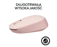 LOGITECH M171 różowa 910-006865 - 1126617 - zdjęcie 10